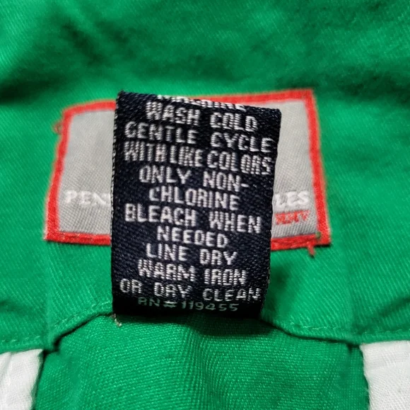 Pennington & Bailes Notre Dame Fighting Irish Green Mini Skirt Women's Size 10 - Picture 8 of 8